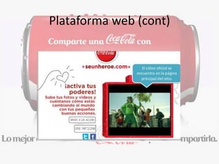 Plataforma web (cont)
 
