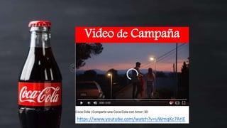 Video de Campaña
https://www.youtube.com/watch?v=uWmqKc7ArIE
 