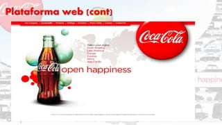 Plataforma web (cont)
 