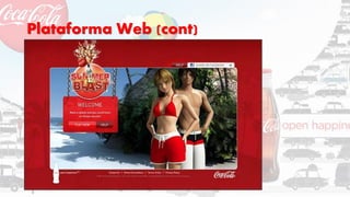 Plataforma Web (cont)
 
