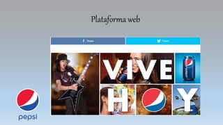 Plataforma web
 