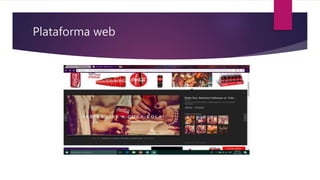 Plataforma web
 
