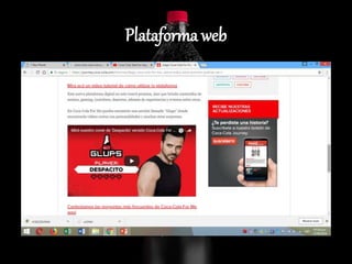 Plataforma web
 