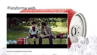 Plataforma web
 