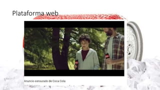 Plataforma web
 