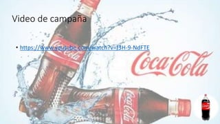 Video de campaña
• https://www.youtube.com/watch?v=f3H-9-NdFTE