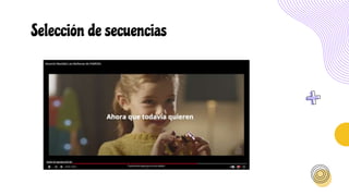 Selección de secuencias
 