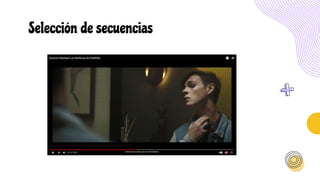 Selección de secuencias
 