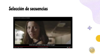 Selección de secuencias
 
