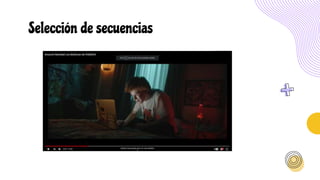 Selección de secuencias
 