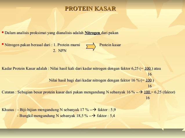 Analisis Bahan Pakan Van Soest