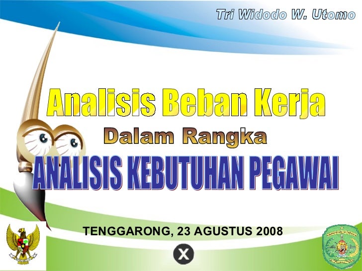 Analisis Beban Kerja
