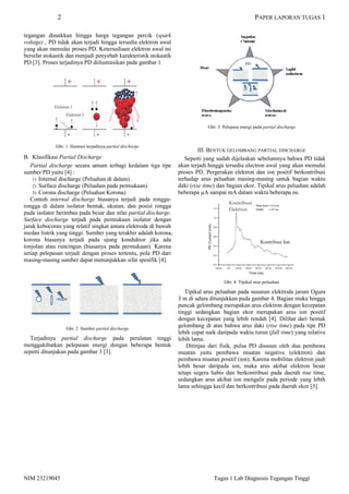 Analisis bentuk gelombang dan pola pulsa pada pd | PDF