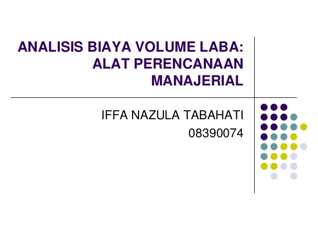 46++ Contoh soal analisis biaya volume laba ideas