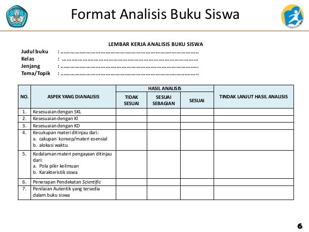Format Analisis Buku Guru Dan Siswa | analisis buku guru dan siswa mata pelajaran Format Analisis Buku Guru Dan Siswa | analisis buku guru dan siswa mata pelajaran