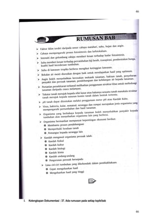 Analisis Buku Teks Sains Pertanian Tingkatan 4