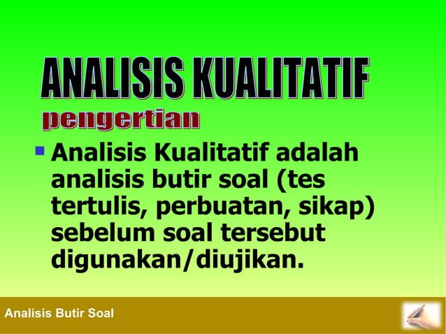 Analisis Butir Soal Tema 1 Kelas 4: Menelisik Kualitas Asesmen untuk Peningkatan Pembelajaran
