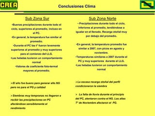Analisis Campaña Trigo 08 09