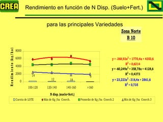Analisis Campaña Trigo 08 09