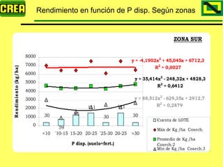 Analisis Campaña Trigo 08 09