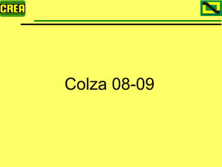 Analisis Campaña Trigo 08 09