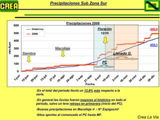 Analisis Campaña Trigo 08 09