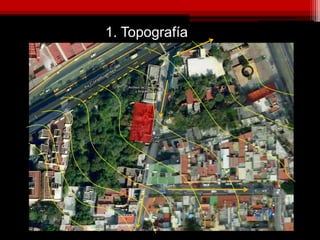 1. Topografía
 