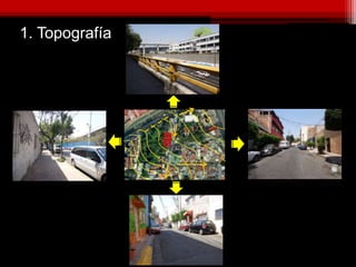 1. Topografía
 