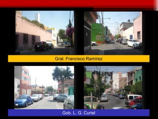 Gral. Francisco Ramírez
Gob. L. G. Curiel
 