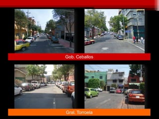 Gral. Torroela
Gob. Ceballos
 