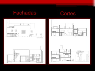 Fachadas Cortes
 