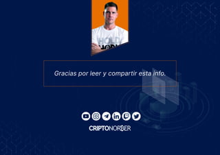 Gracias por leer y compartir esta info.
 