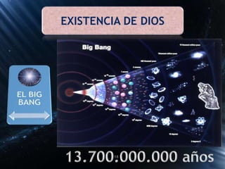 EXISTENCIA DE DIOS
18
 