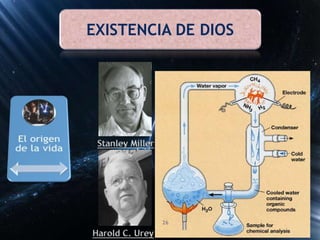 EXISTENCIA DE DIOS
26
 