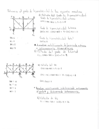Analisis cinematico y estatico