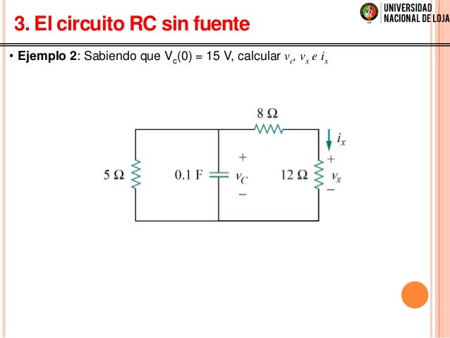 Analisis circuitos eléctricos primer y segundo orden