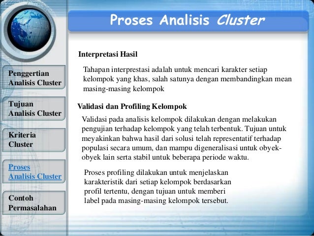 Analisis cluster