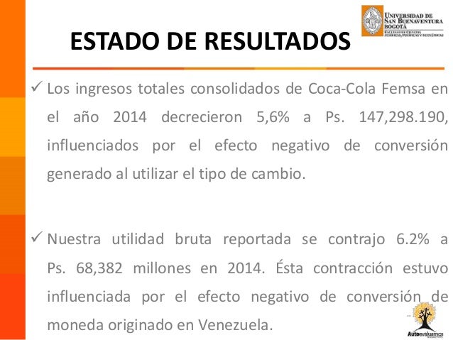Analisis coca cola postobon