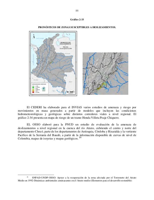 Analisis Colombia De Riesgo - 