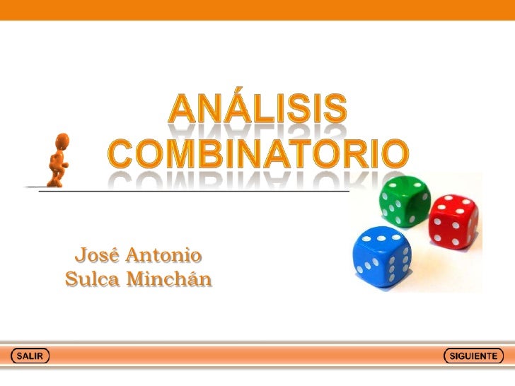 Analisis combinatorio