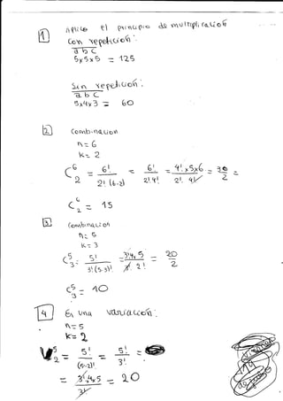 t0
rqi(e t
Co rqqel'cc<i(r'
AoC
b¡<5xb = 125
5rn xe?ejiut(
ab C
5x¿{v3
= 6o
Co cvrb i nqq b vt
- 6
k=2
.G 6lt_
ñ
z 2t. (o-¿
G
C^ = 15
(o*rb,nqG oh
prtnUPte A¡l ntri ttr:p(i ccQo6
r!
zt.1 l.
=
atr.
x5¡6
2t. 1r
:19zv
l I
K:3
(5 - 5r^
) r (r ¡
-D
- ).ttv b*-
I 1t
b
¿t
40
J(4
5
z
5l 51,
=@
(t
€^
=
k=
(a'-z t
,#.lr"s.-
7Y
úsu'&ct{ul
3t.
fl =
étc
 