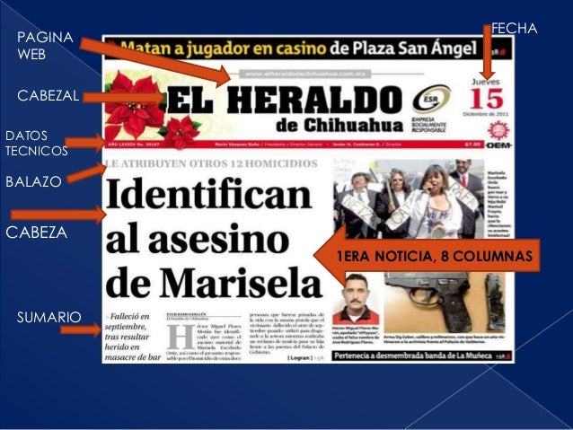 Analisis comparativo del periodico y la revista