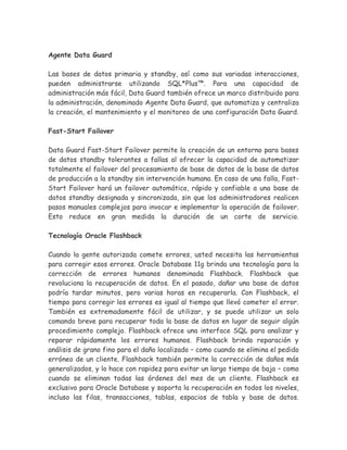 Analisis Comparativo 