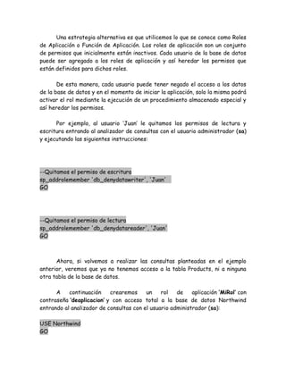 Analisis Comparativo 