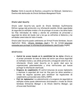Analisis Comparativo 