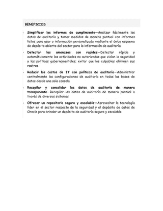 Analisis Comparativo 