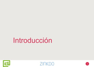 Introducción
3
 