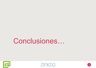 Conclusiones…
94
 