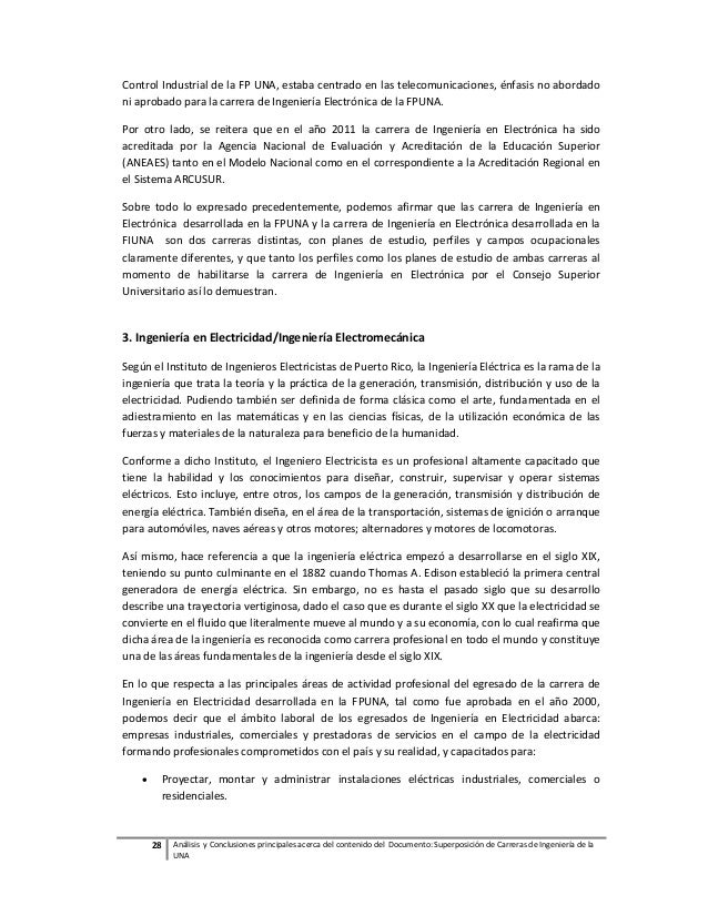 Analisis Y Conclusiones Principales Acerca Del Contenido Del Document