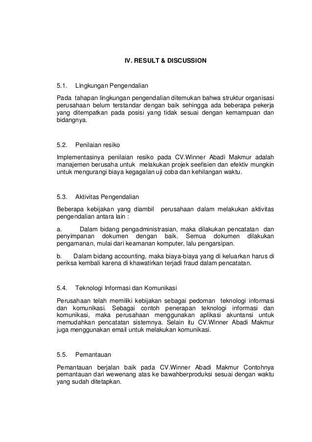 Analisis Coso Terhadap Pengendalian Internal Lukman Hermanto 55518110